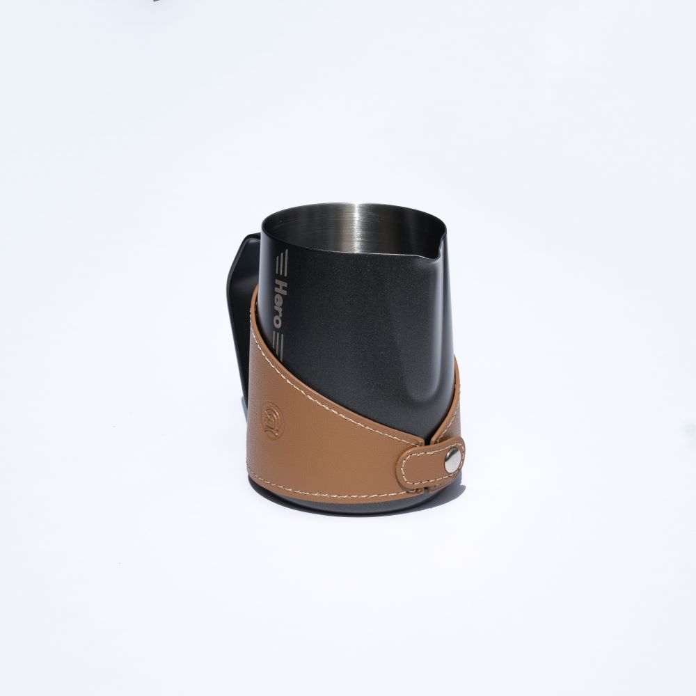Hero Milk Frothing Pitcher (Stainless Steel)