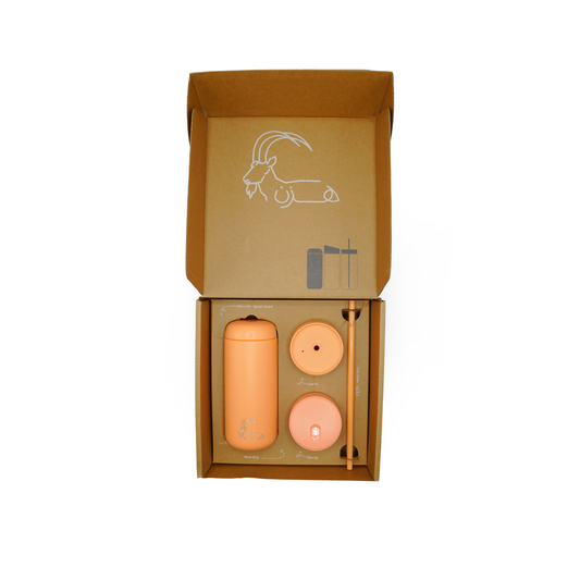 Hazan Soft Apricot Mug