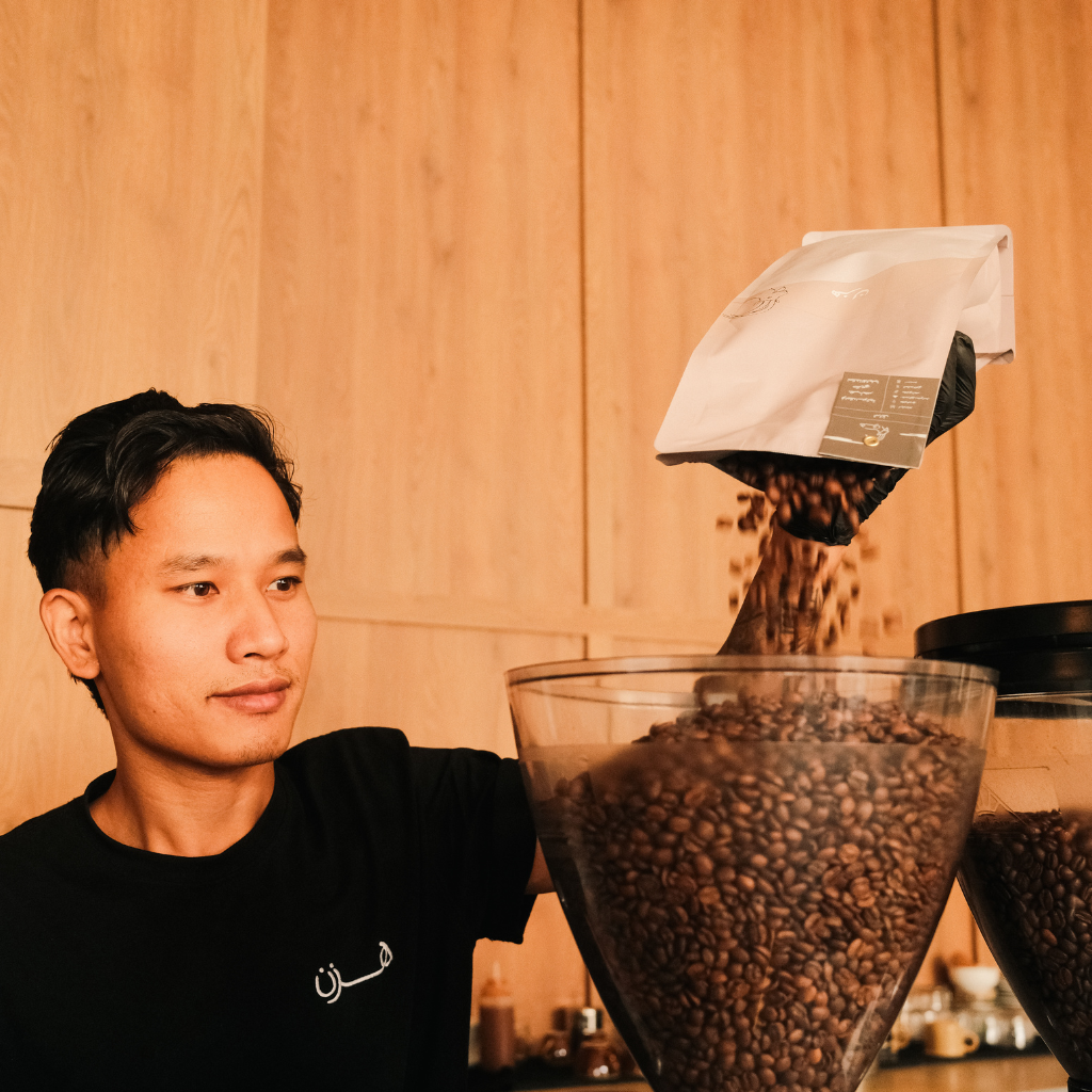 Coffee crops