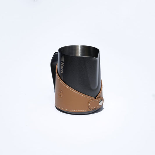 Hero Milk Frothing Pitcher (Stainless Steel)