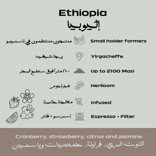 Ethiopia – Yirgacheffe Beans