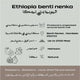 Ethiopia – Benti Nenka Espresso