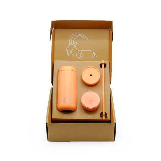 Hazan Soft Apricot Mug