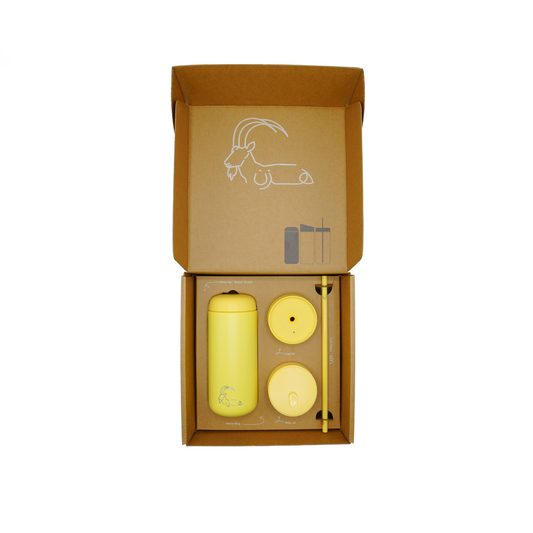 Hazan Lemon yellow mug