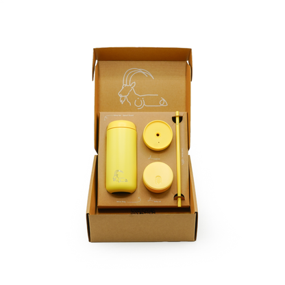 Hazan Lemon yellow mug